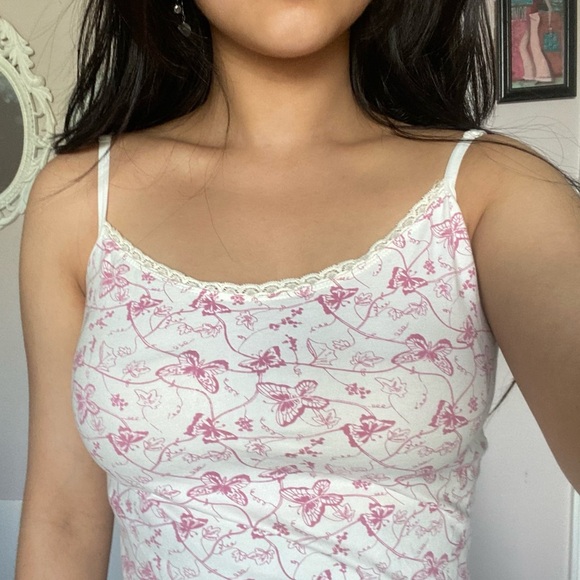 Y2K  Butterfly Dress - Picture 2 of 3